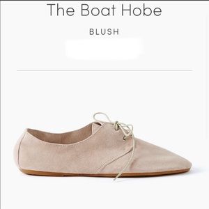 Hobes boat shoes-Leather-Blush color